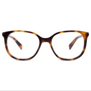 EUC Warby Parker Laurel Oak Barrel (fit: Medium)